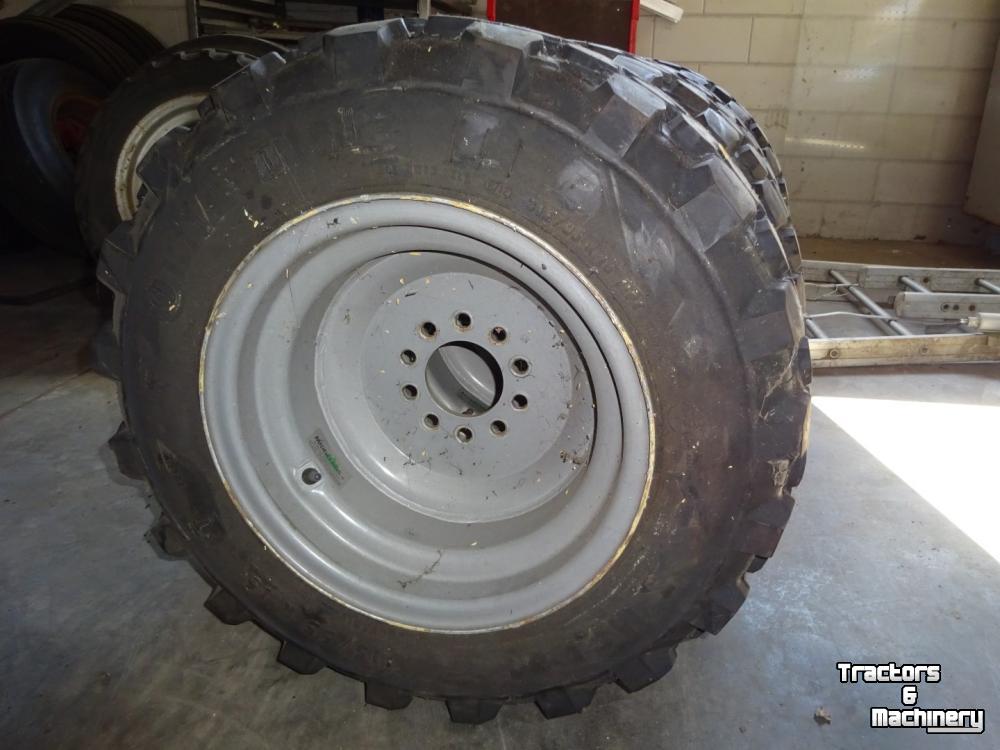 Roues, Pneus, Jantes, Barillets Jumelage Continental Set v. 4 wielen 315/55R16 MPT81
