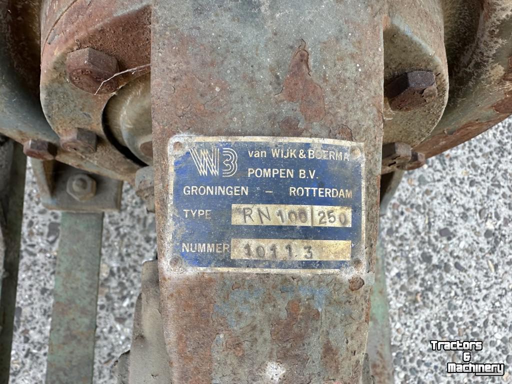 Pompe d‘irrigation Ideal RN 100/250 Aftakaspomp