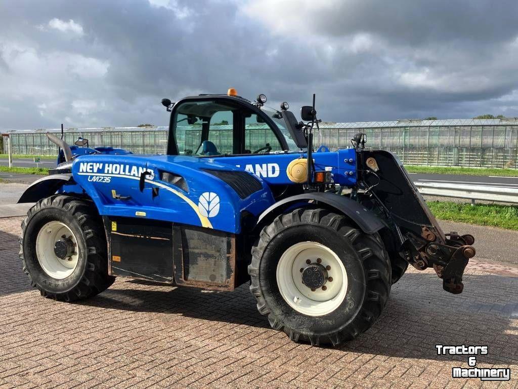 Chargeur Télescopique New Holland LM7.35 DA