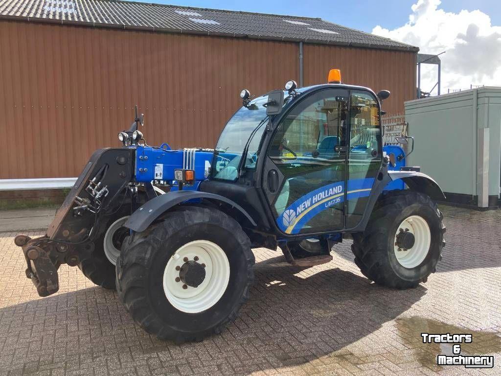 Chargeur Télescopique New Holland LM7.35 DA