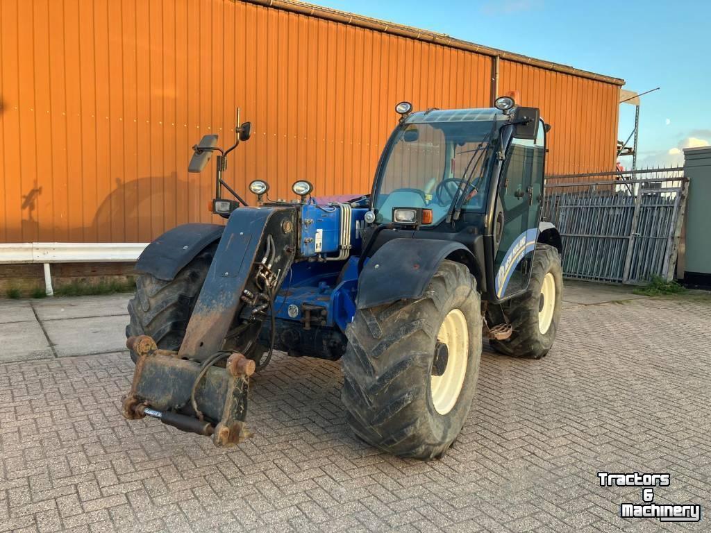 Chargeur Télescopique New Holland LM 7.35