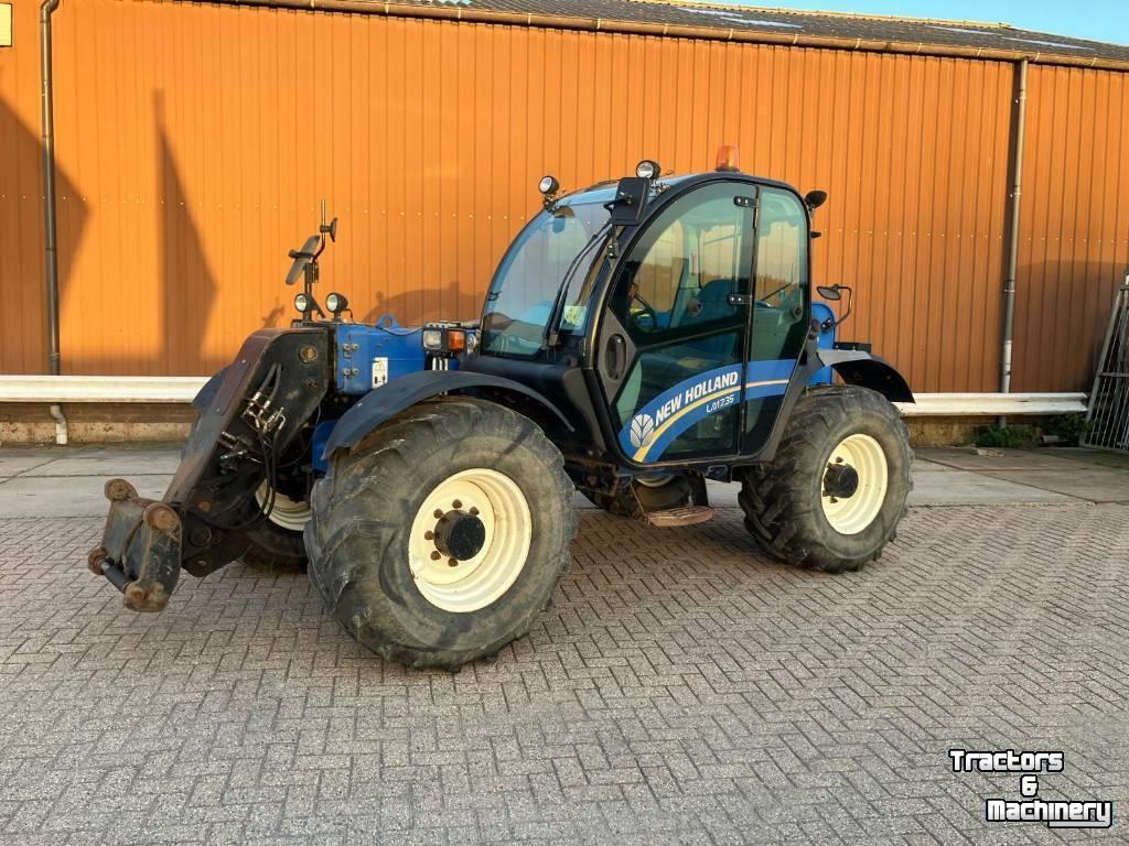 Chargeur Télescopique New Holland LM 7.35