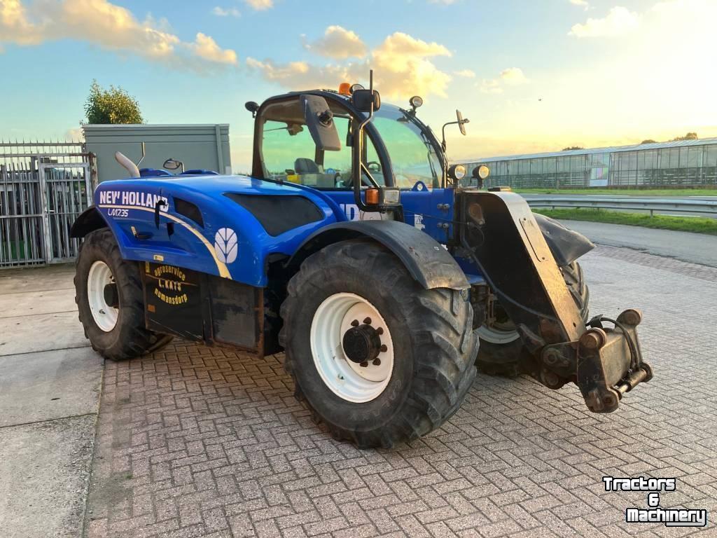 Chargeur Télescopique New Holland LM 7.35