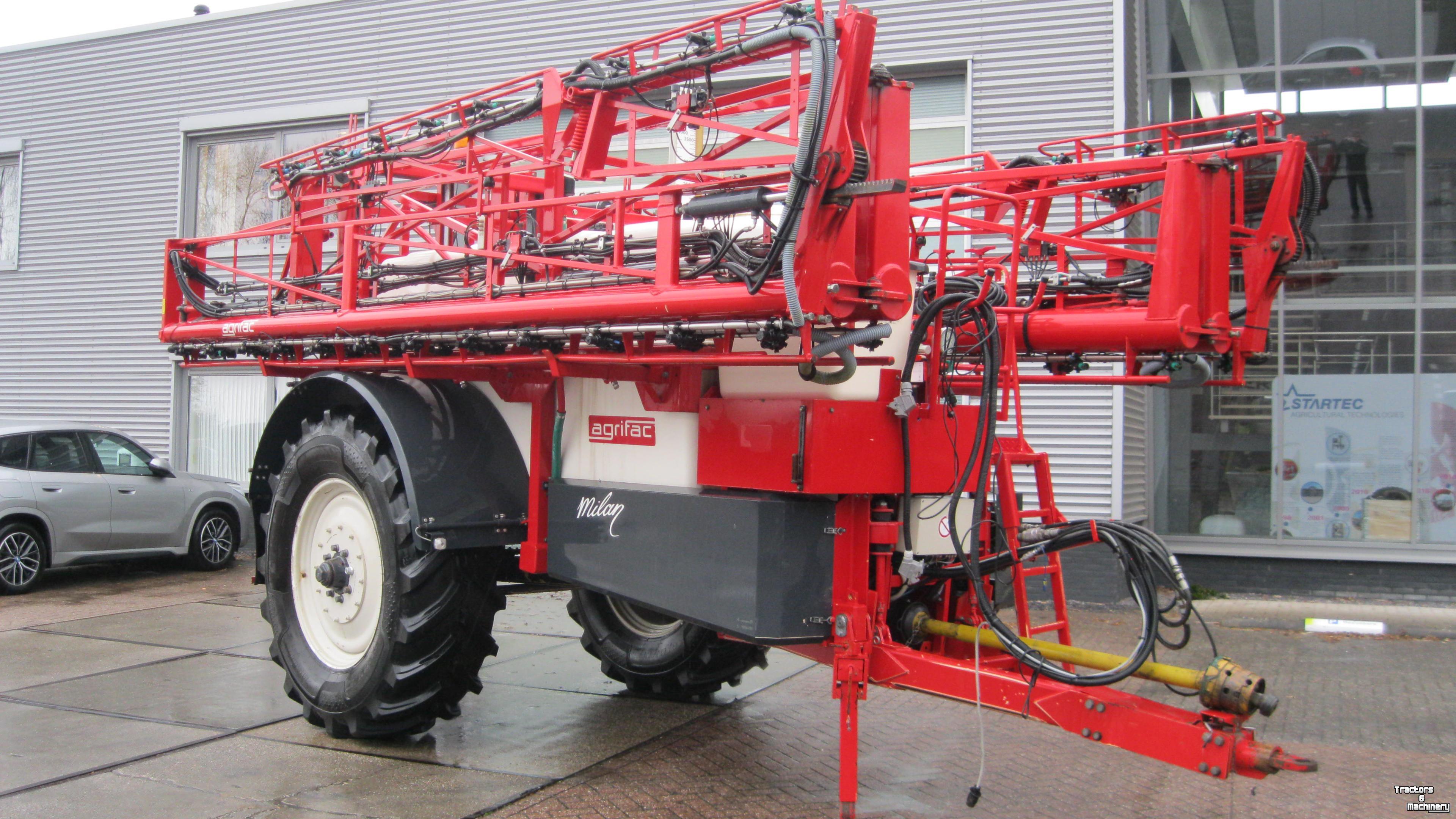 Pulvérisateur porté Agrifac Milan 