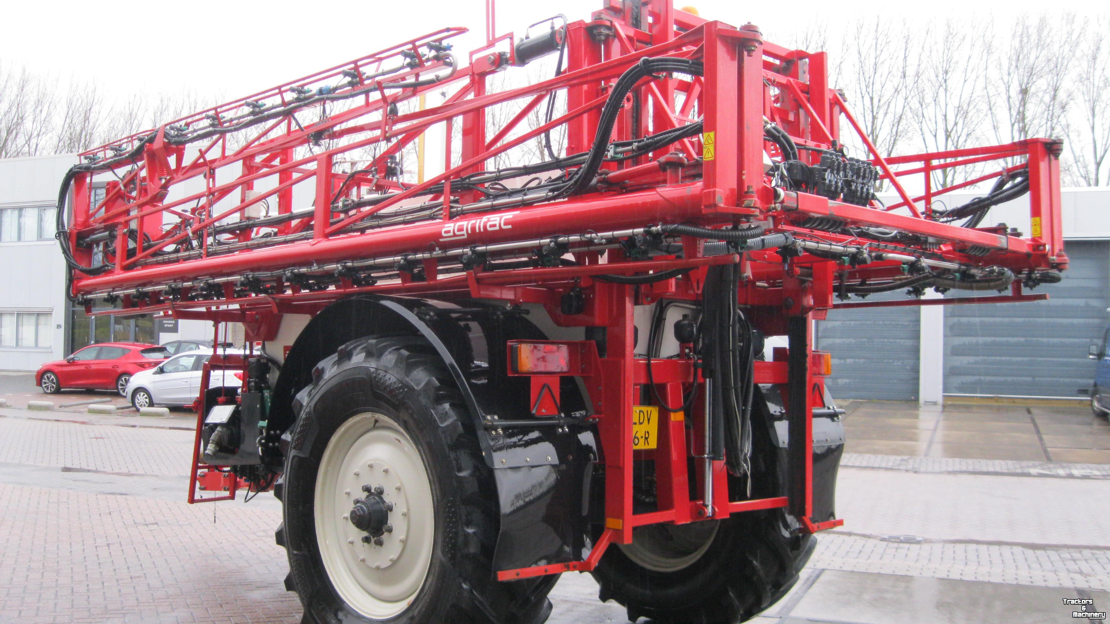Pulvérisateur porté Agrifac Milan 