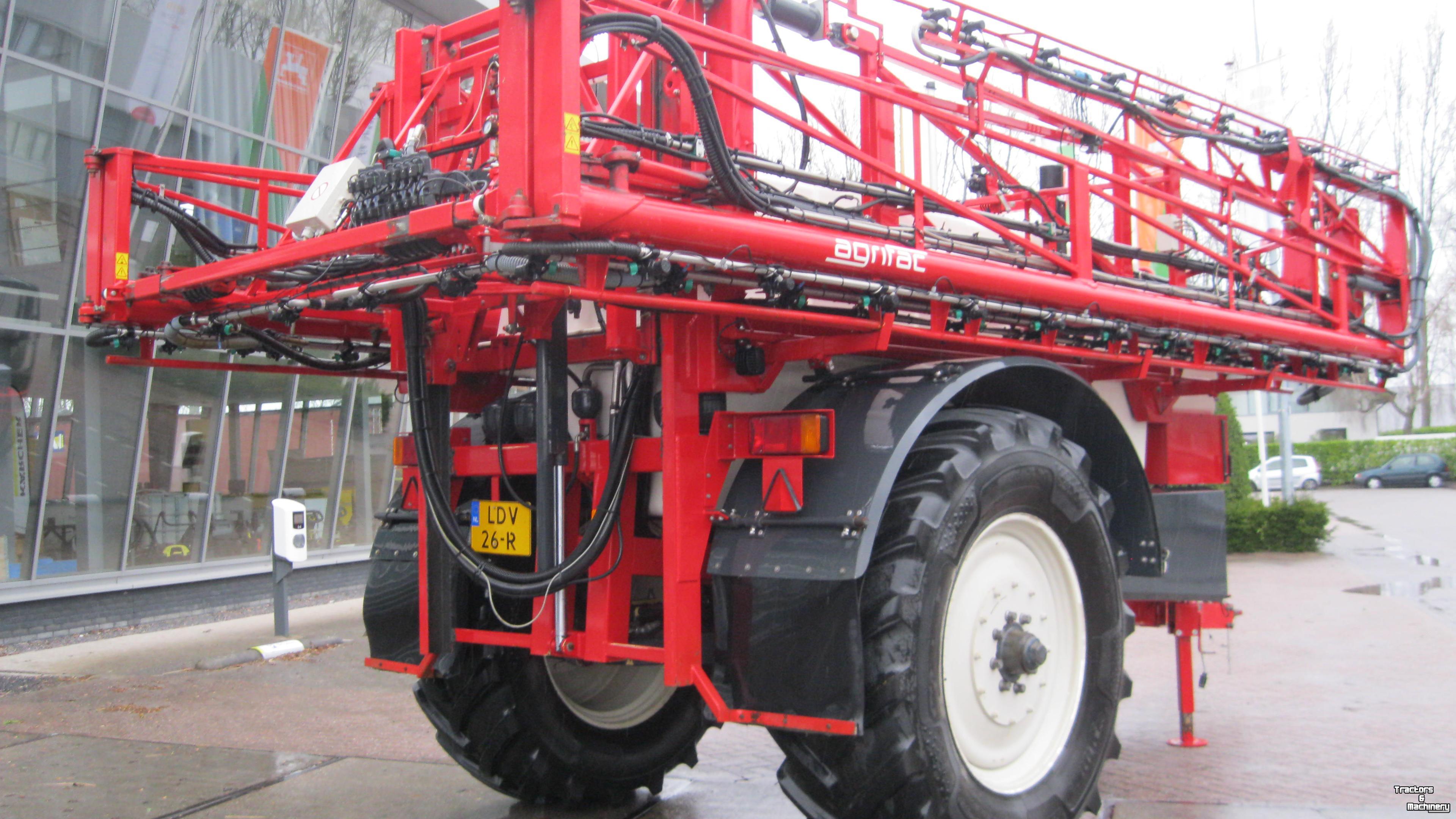Pulvérisateur Agrifac Milan