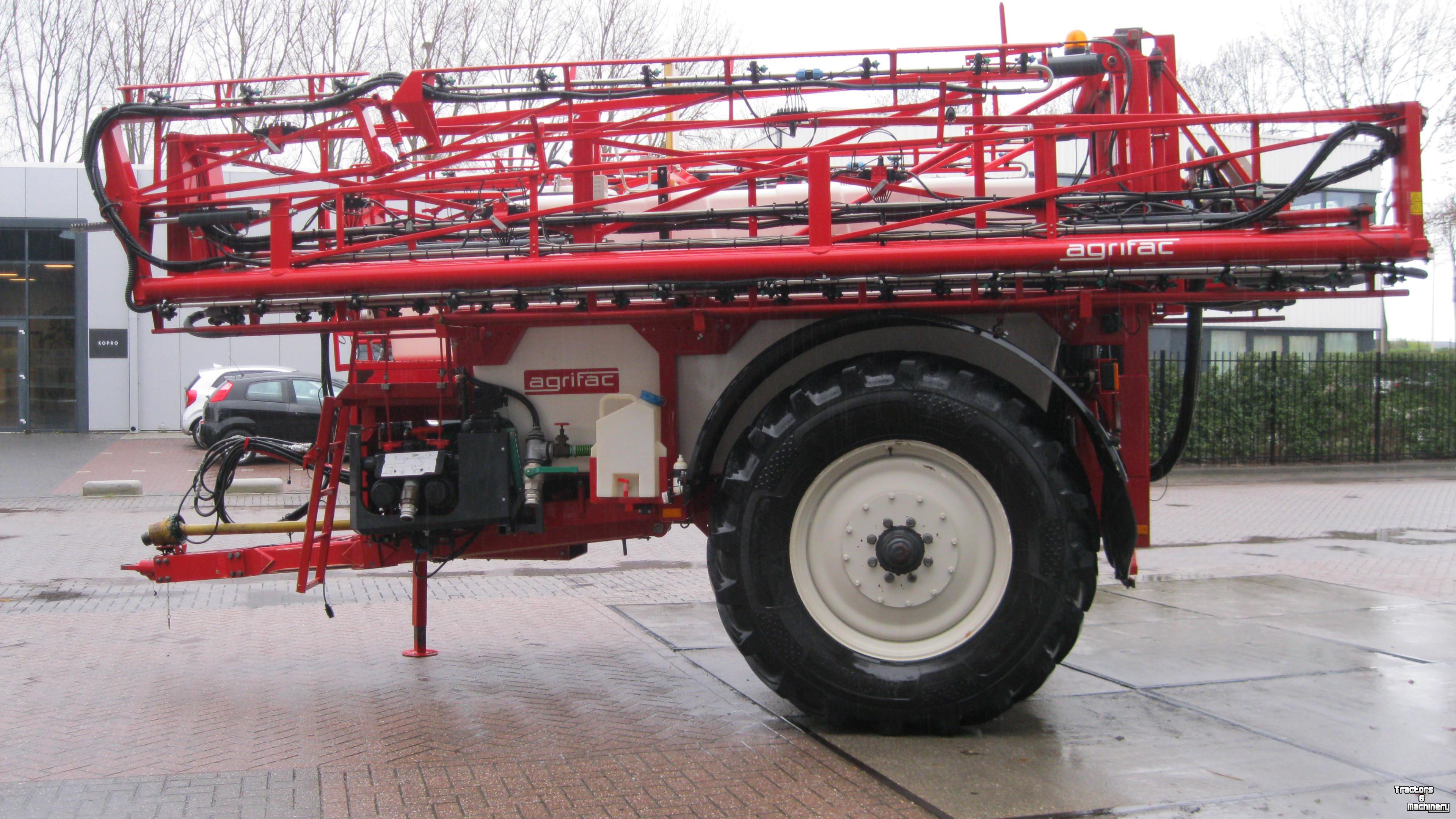 Pulvérisateur porté Agrifac Milan 