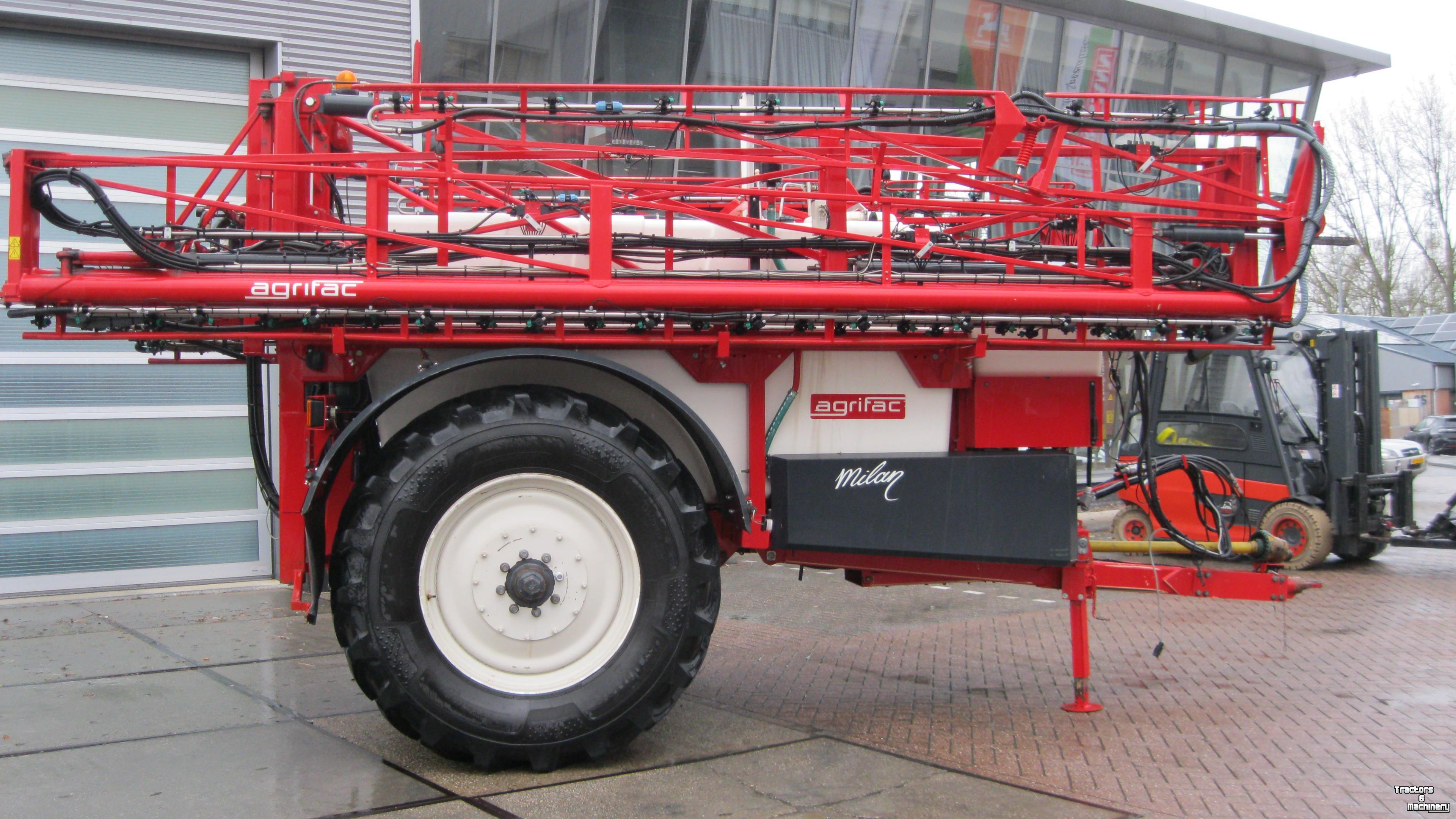 Pulvérisateur porté Agrifac Milan 