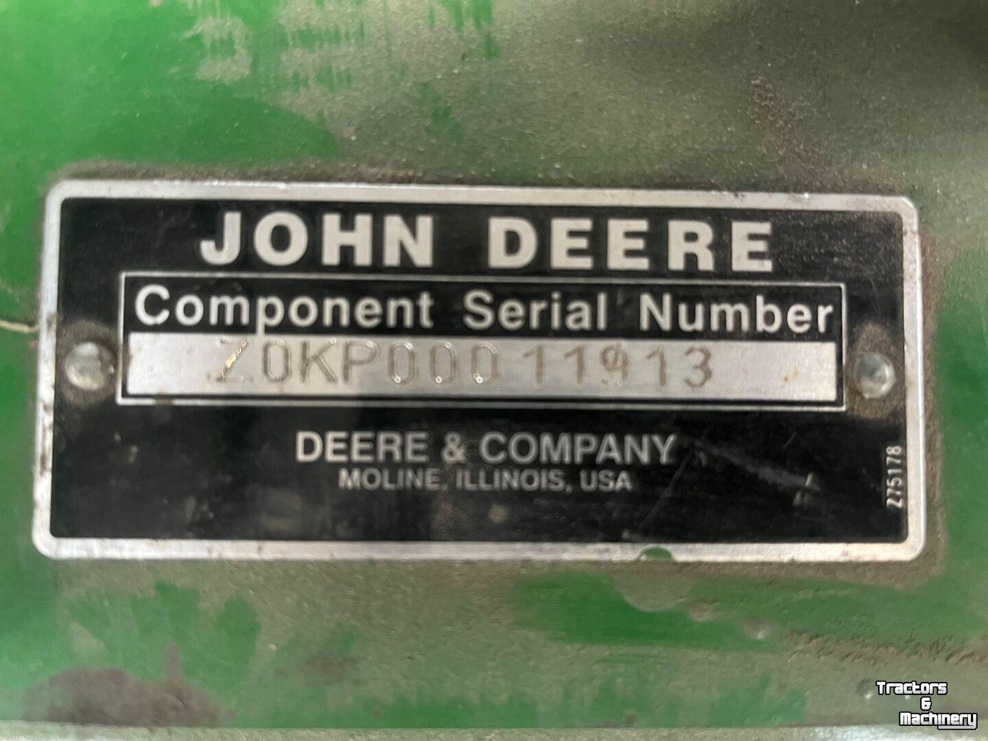 Maisbec John Deere korrelkneuzer