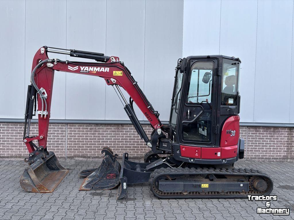 Mini pelleteuse Yanmar VIO38-6