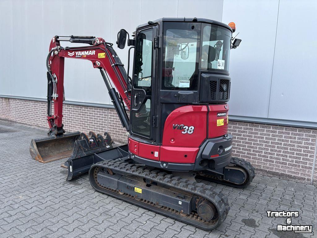 Mini pelleteuse Yanmar VIO38-6