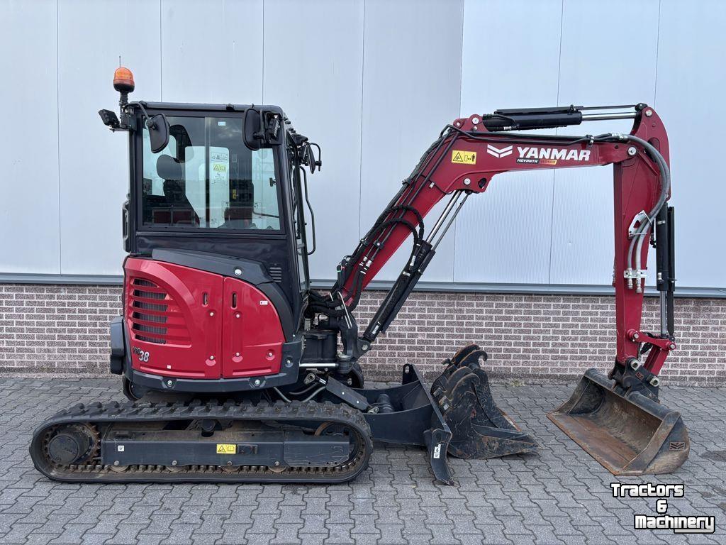 Mini pelleteuse Yanmar VIO38-6