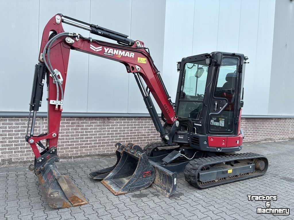 Mini pelleteuse Yanmar VIO38-6
