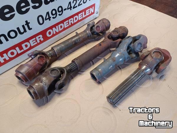 Pièces d‘occasion pour tracteurs Holder holder kreuzgelnk welle 110144