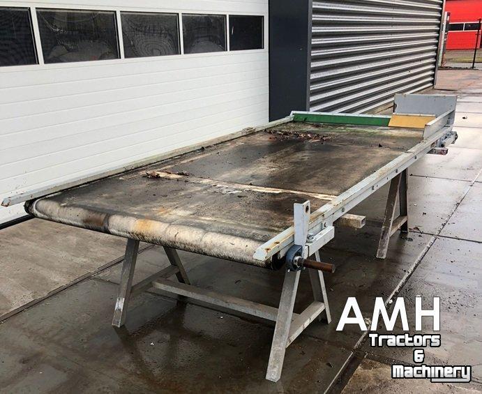 Convoyeur  3100X1400 TRANSPORTBAND VLAKKE BAND FLAT BELT CONVEYOR BELT FLACHBAND FÖRDERBAND