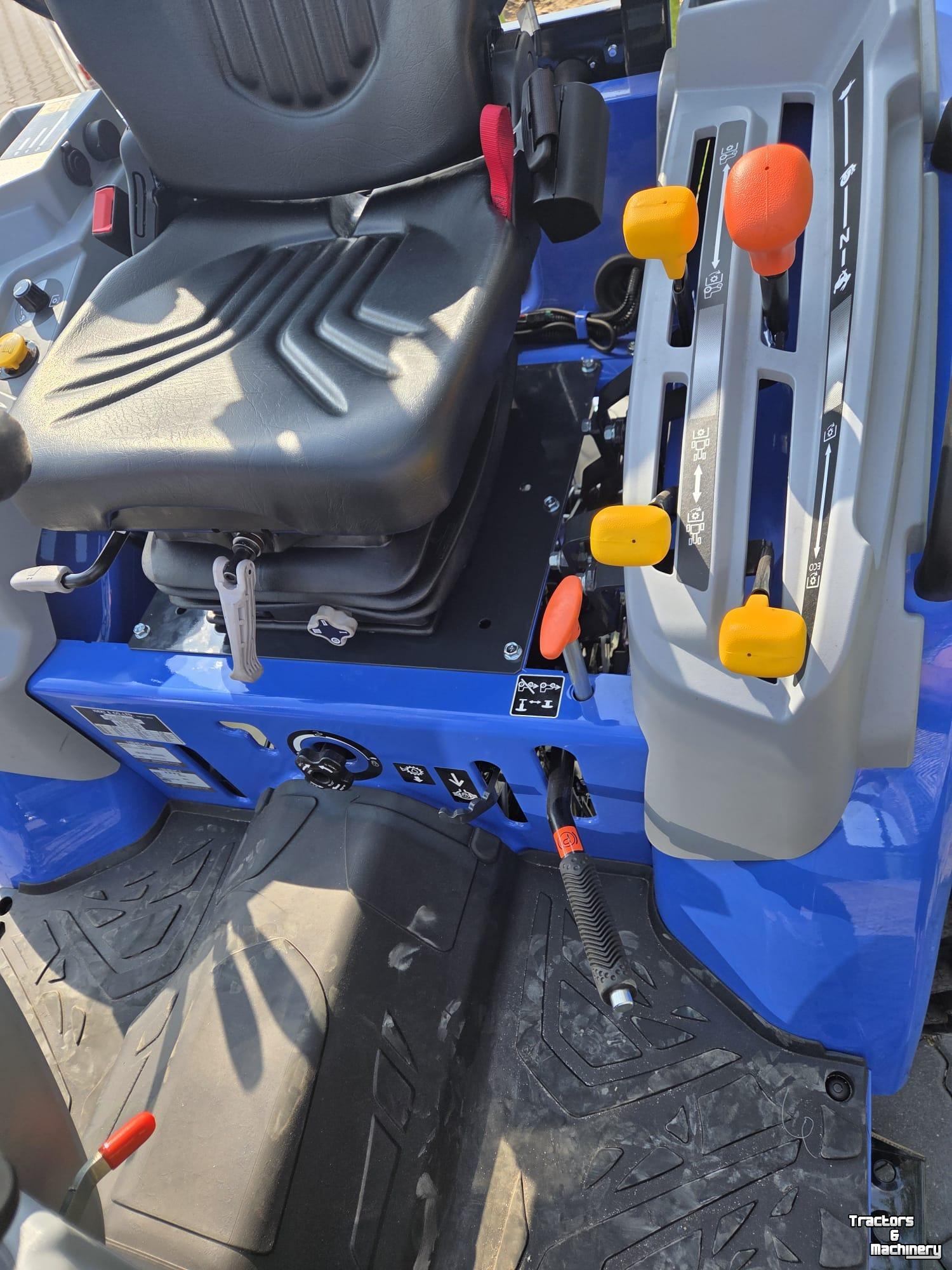 Tracteur pour horticulture  Iseki TM 4230
