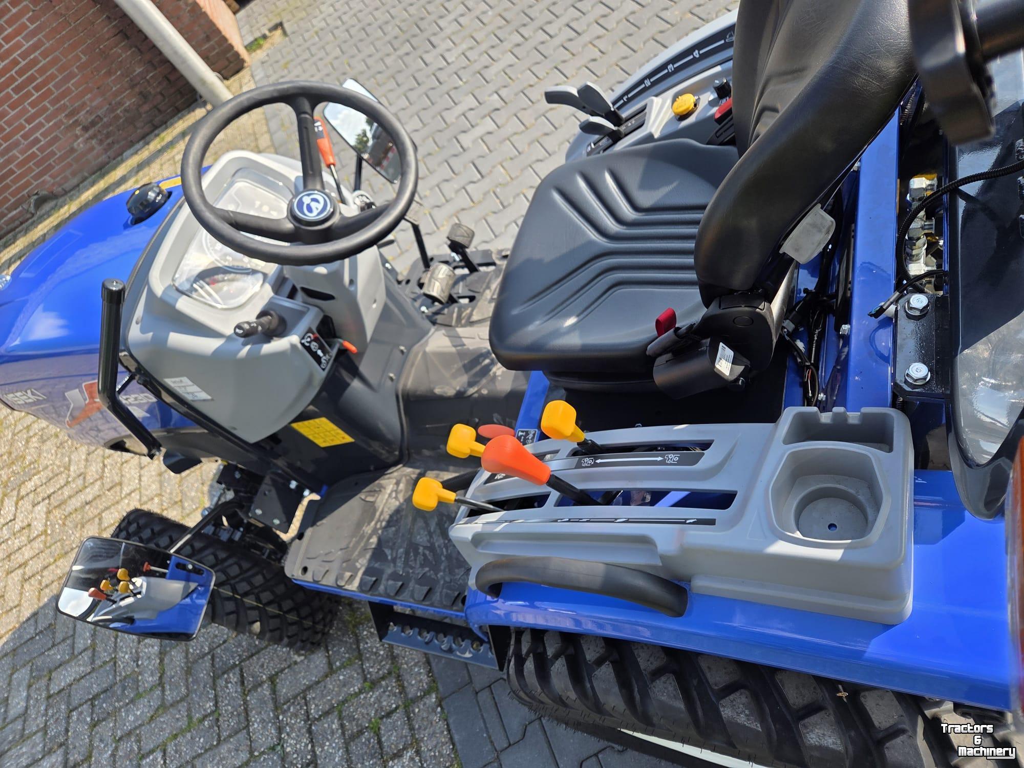 Tracteur pour horticulture  Iseki TM 4230