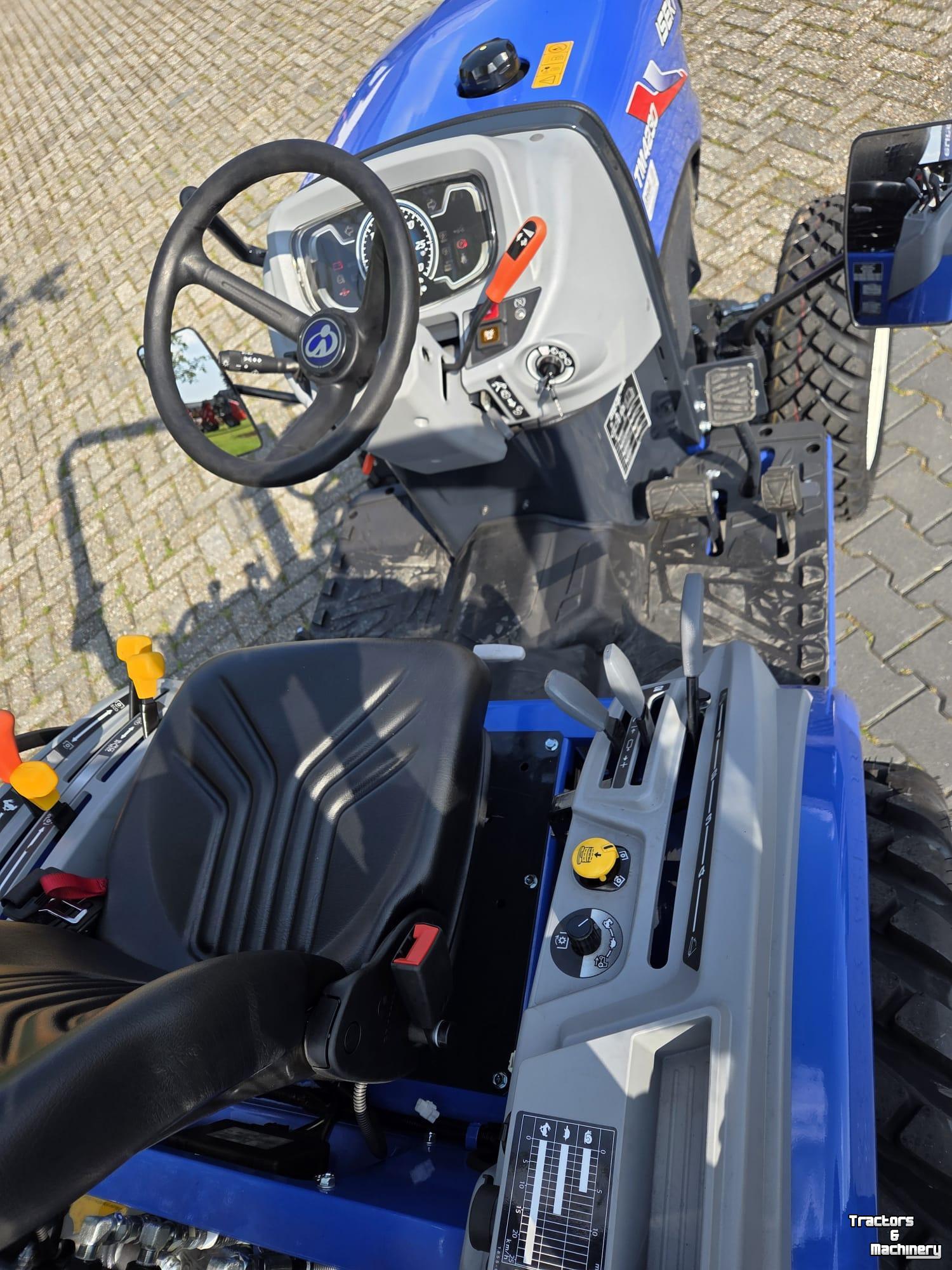 Tracteur pour horticulture  Iseki TM 4230