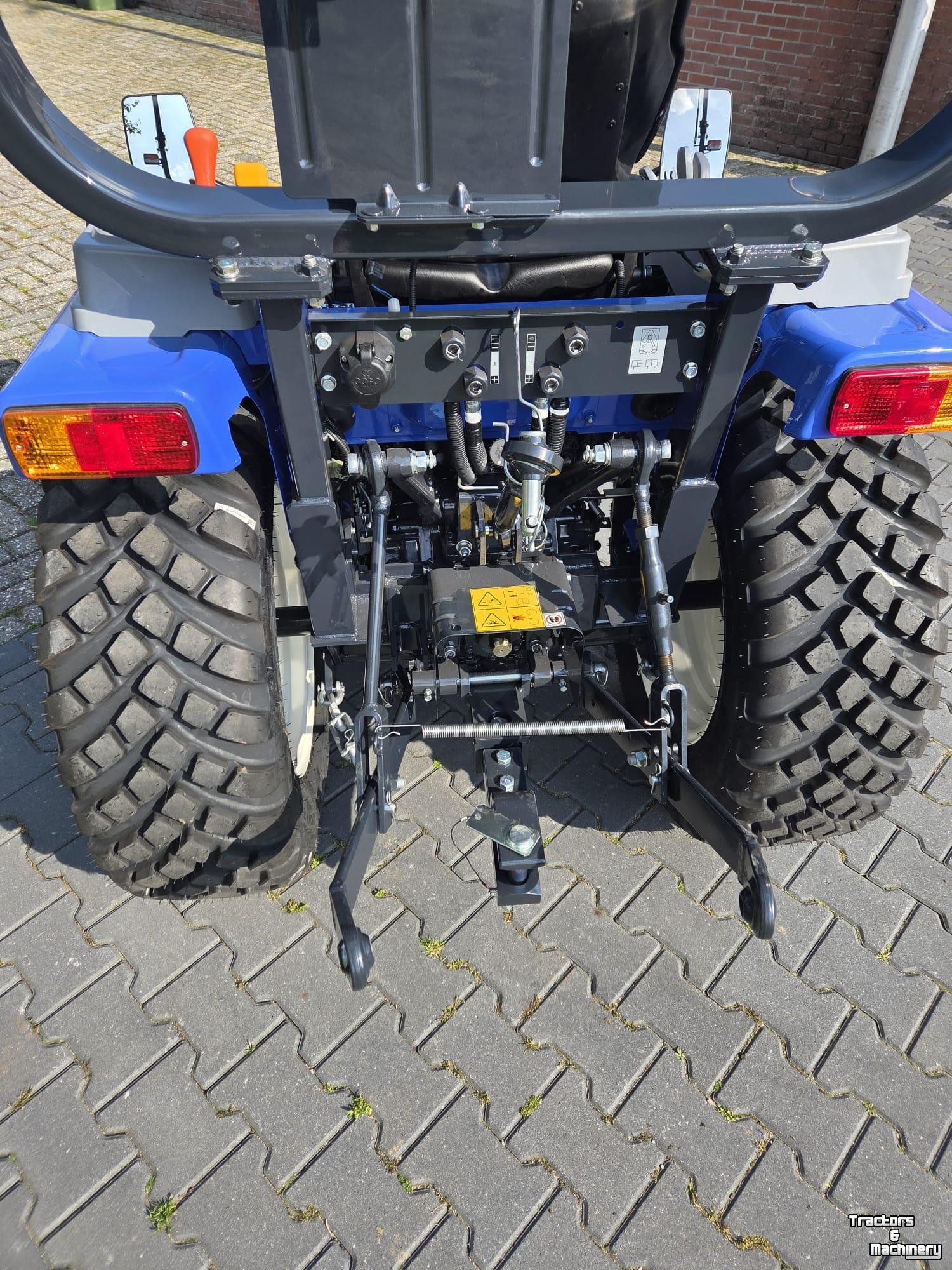 Tracteur pour horticulture  Iseki TM 4230