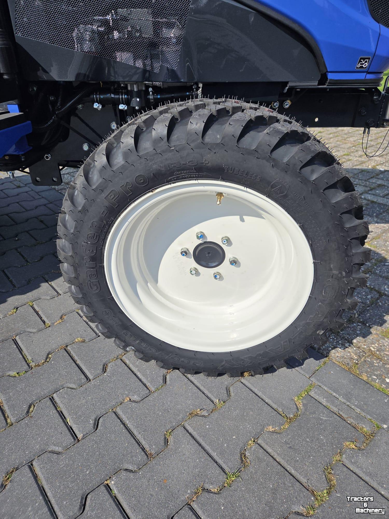 Tracteur pour horticulture  Iseki TM 4230