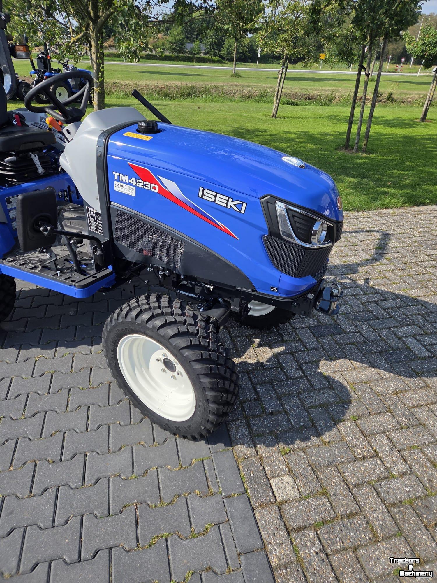 Tracteur pour horticulture  Iseki TM 4230