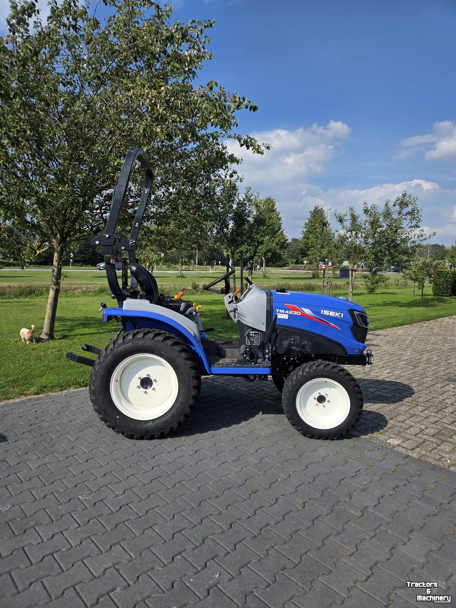 Tracteur pour horticulture  Iseki TM 4230