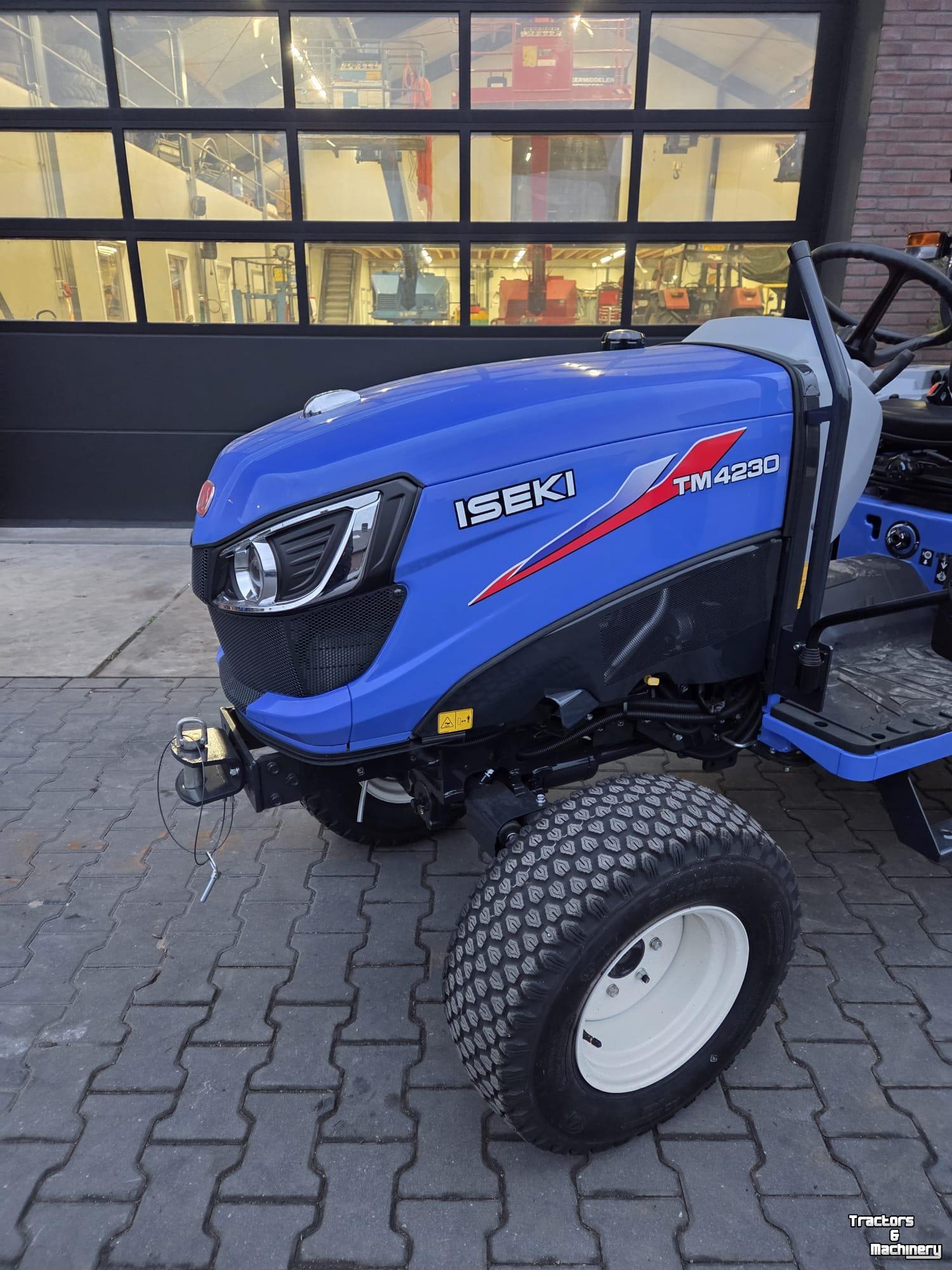 Tracteur pour horticulture  Iseki TM 4230
