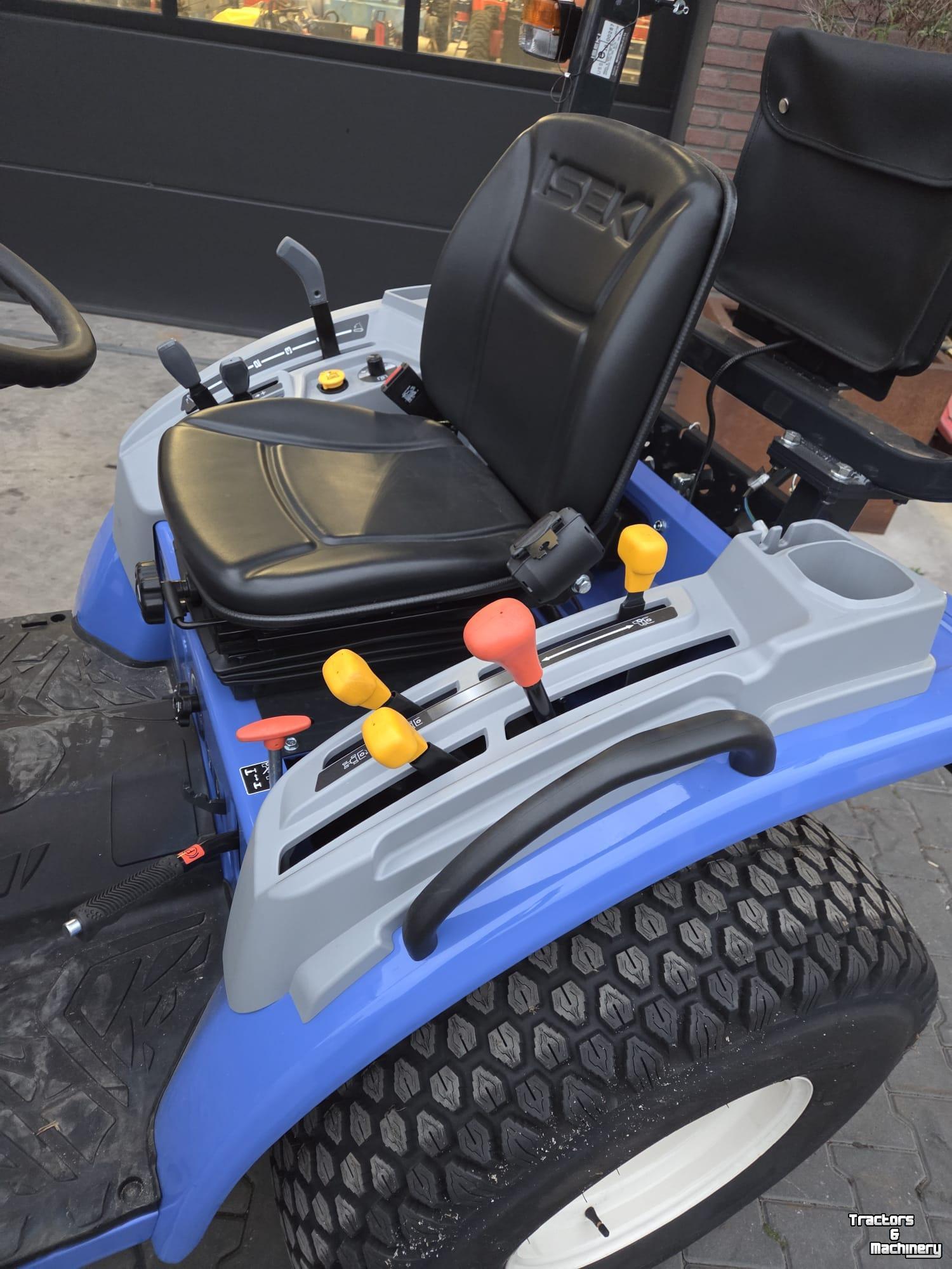 Tracteur pour horticulture  Iseki TM 4230