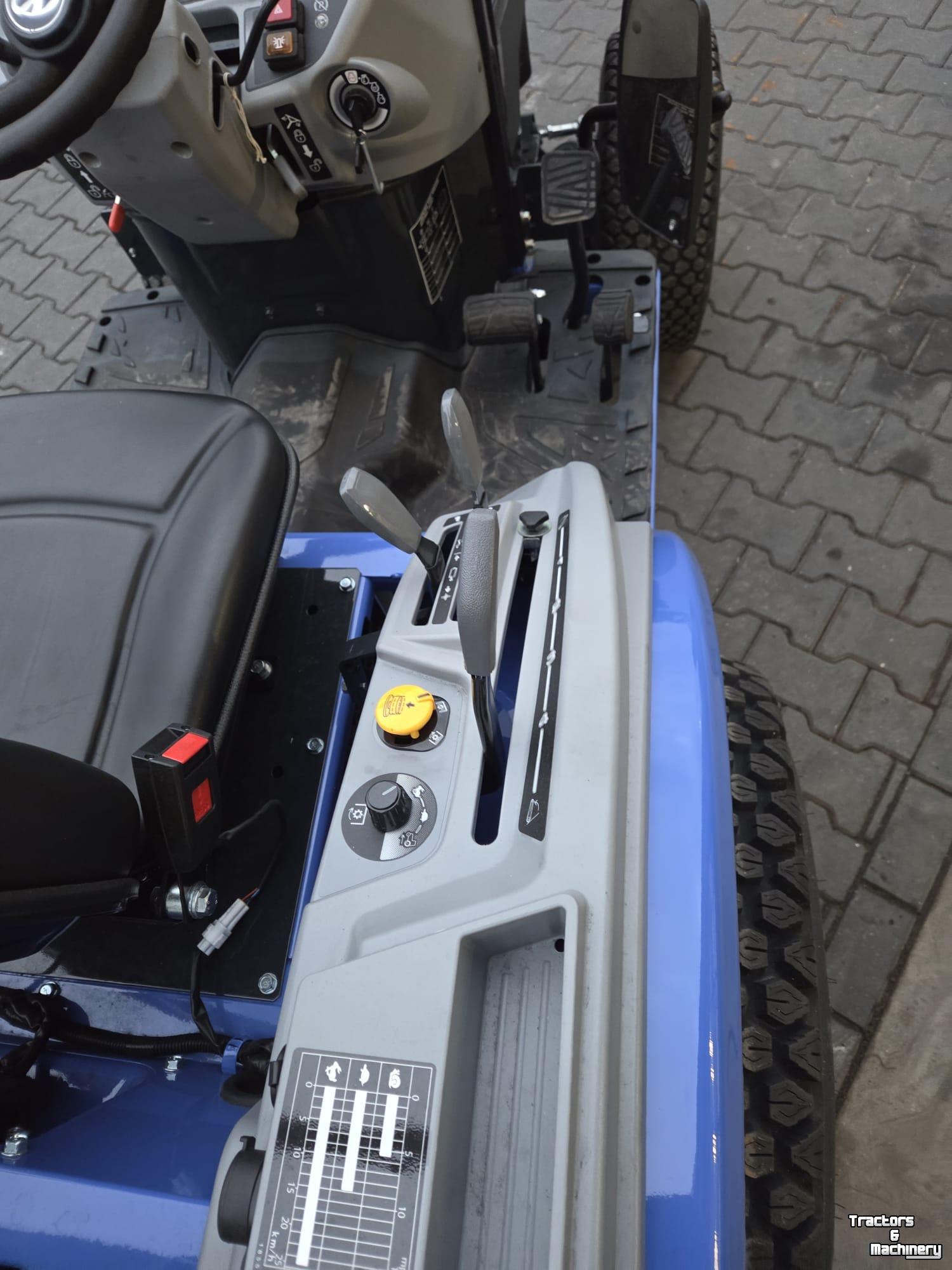 Tracteur pour horticulture  Iseki TM 4230