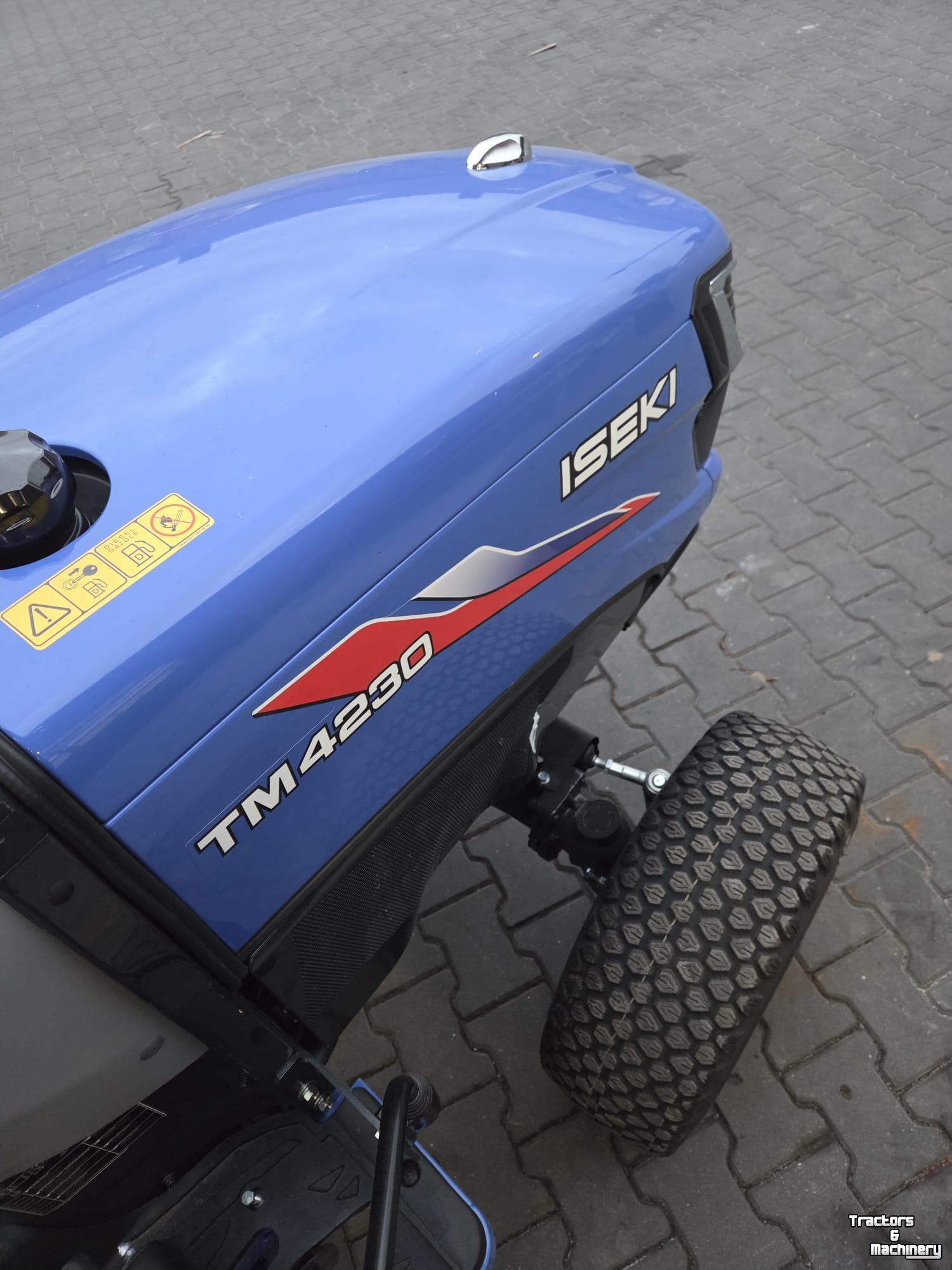 Tracteur pour horticulture  Iseki TM 4230