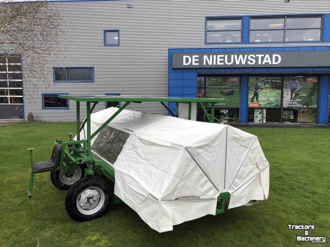 Autres matériel de fertilisation et accessoires Doornbos Zelfr. wiedbed