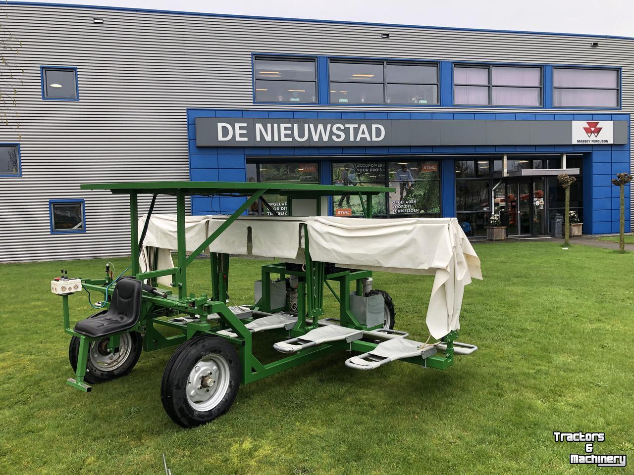 Autres matériel de fertilisation et accessoires Doornbos Zelfr. wiedbed