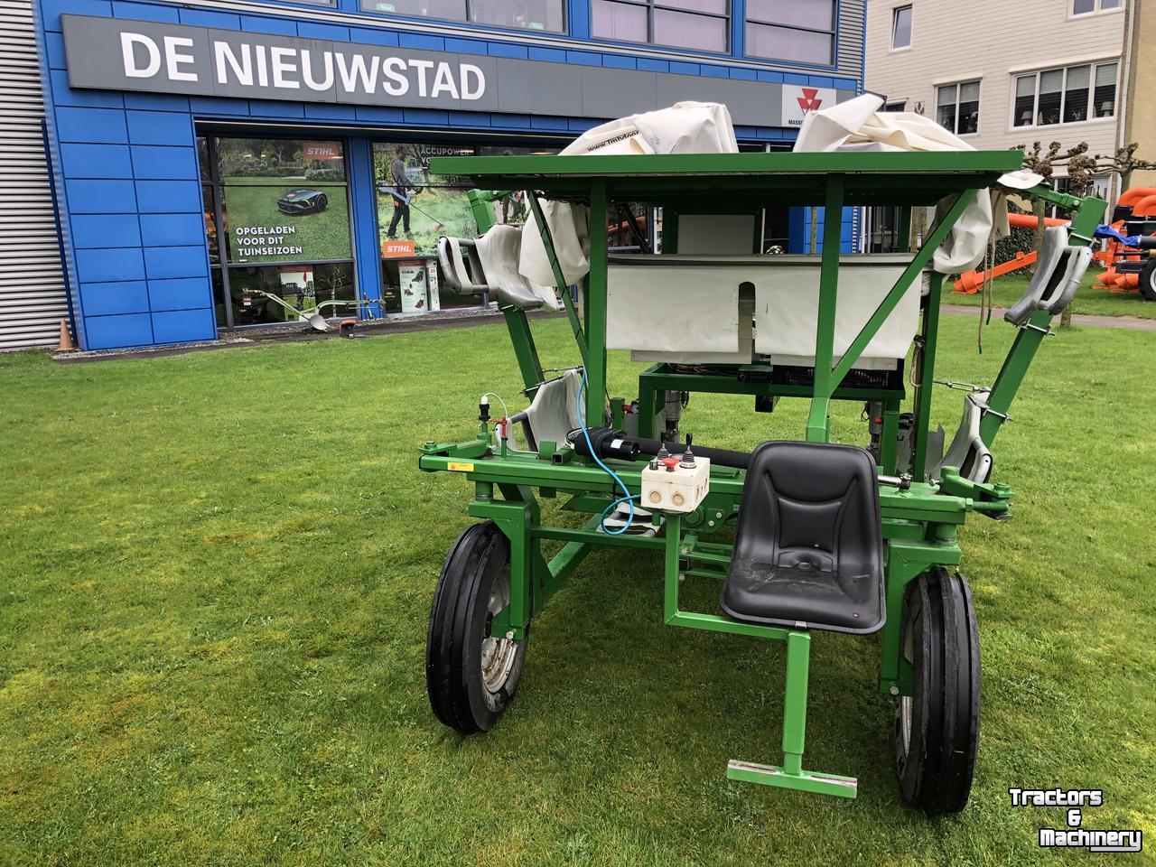 Autres matériel de fertilisation et accessoires Doornbos Zelfr. wiedbed
