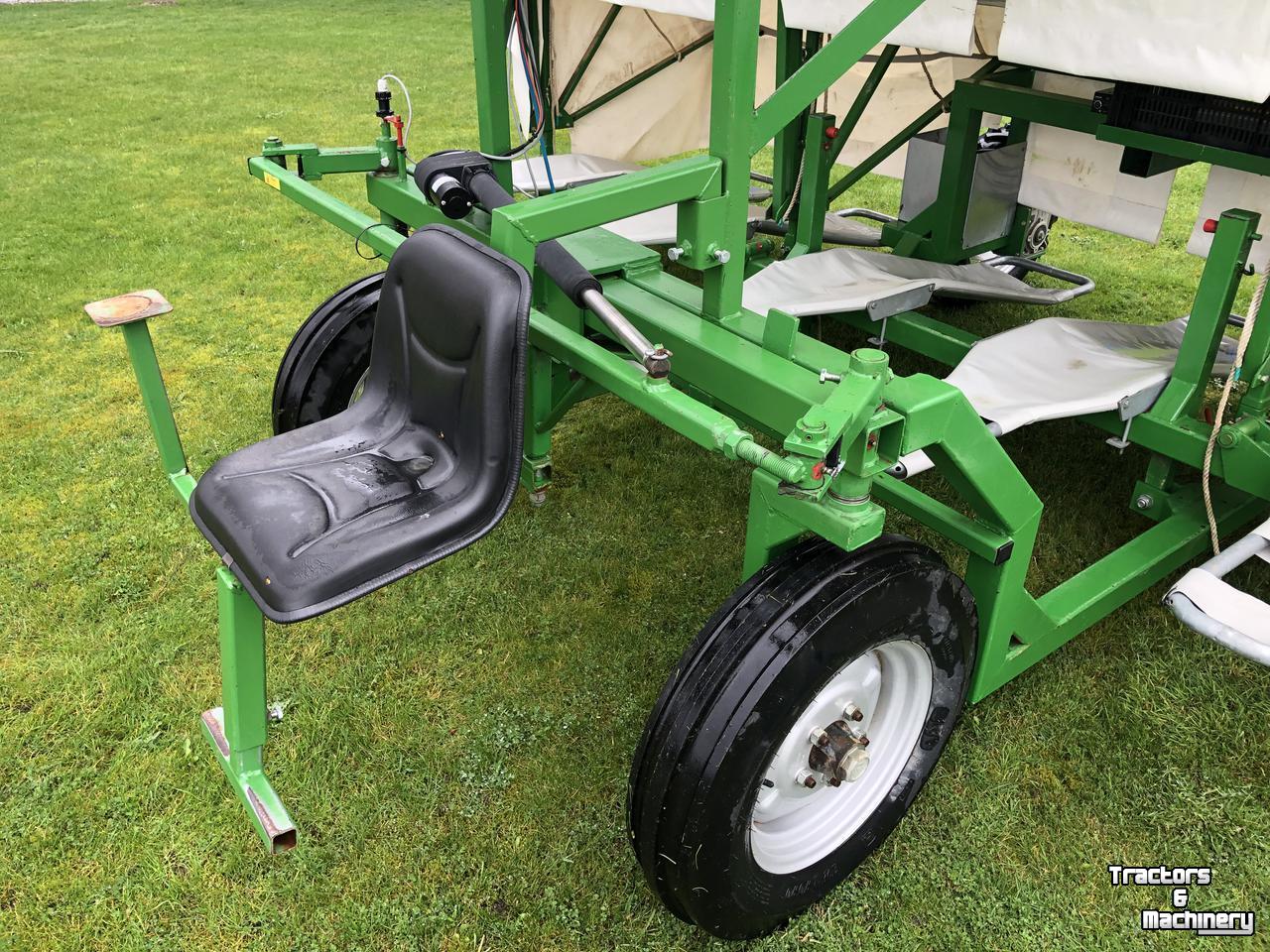 Autres matériel de fertilisation et accessoires Doornbos Zelfr. wiedbed