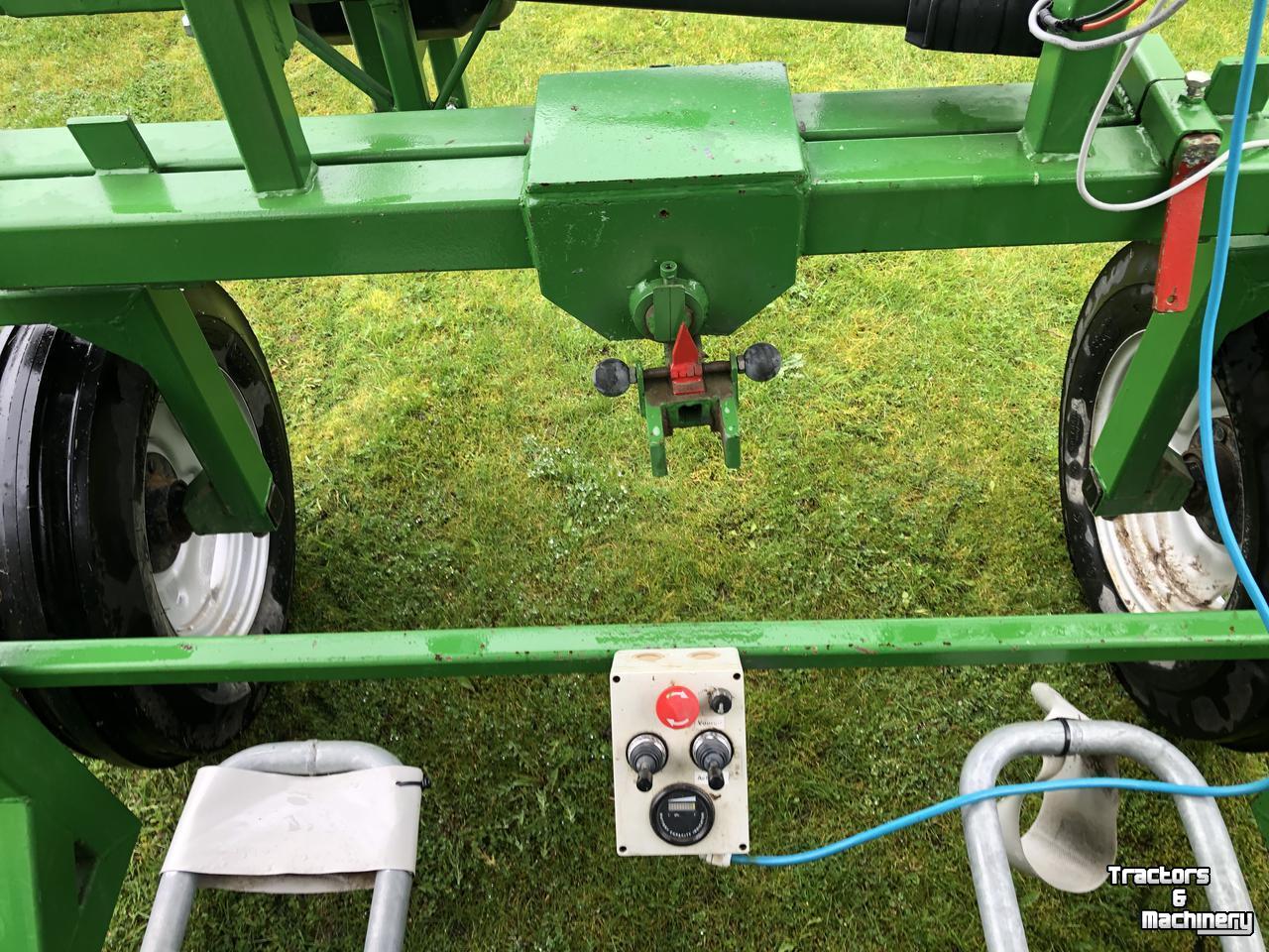 Autres matériel de fertilisation et accessoires Doornbos Zelfr. wiedbed
