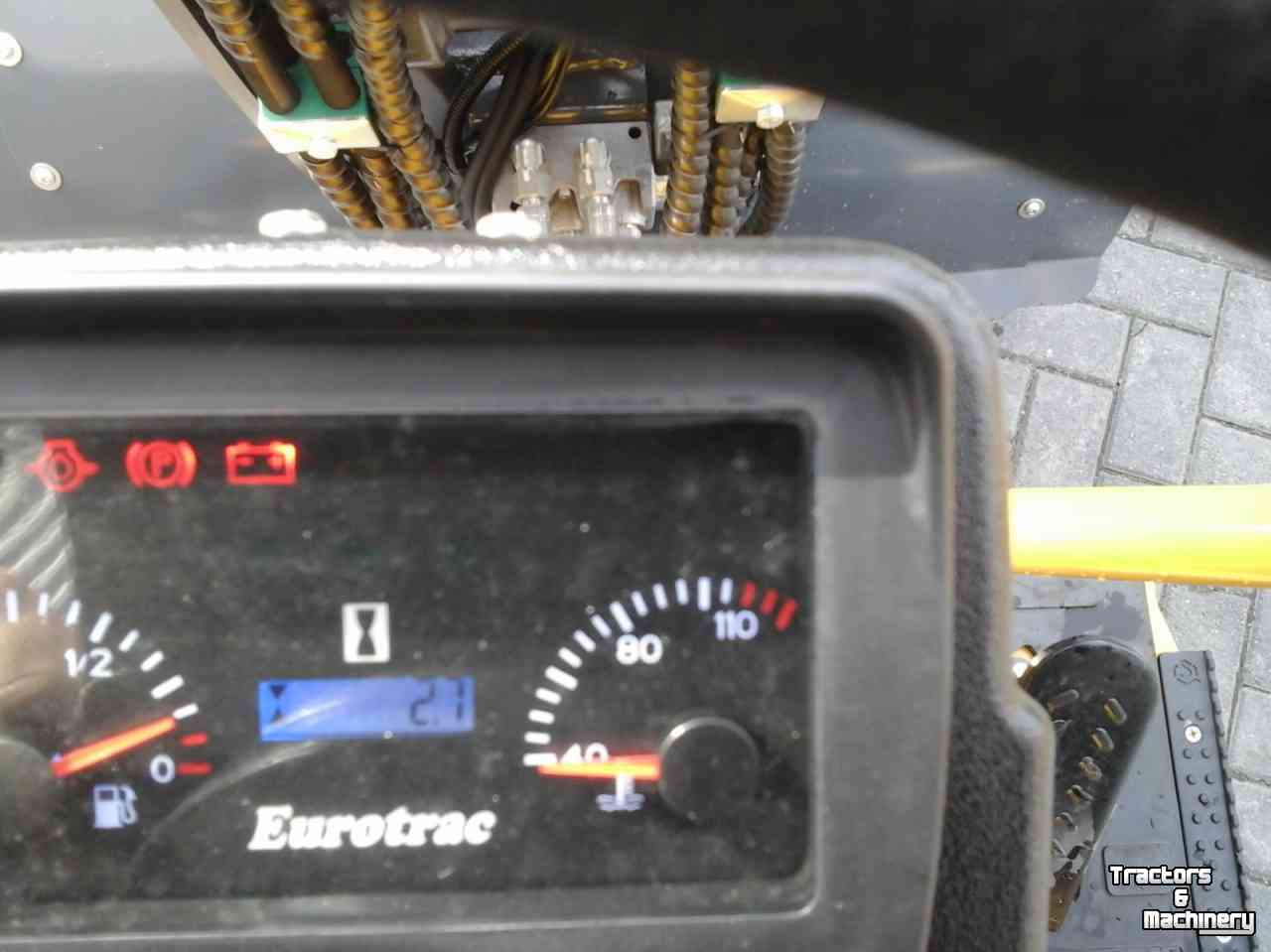 Chargeuse sur pneus Eurotrac W11