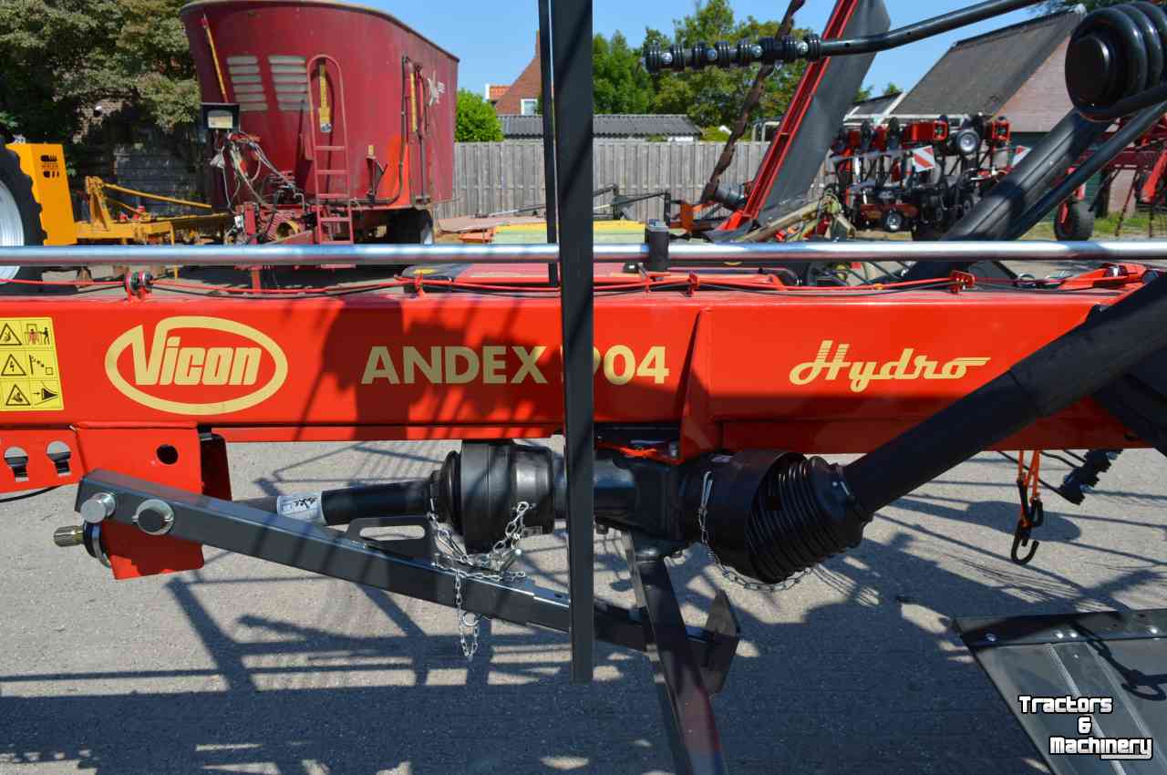 Andaineur Vicon Andex 904 Hydro
