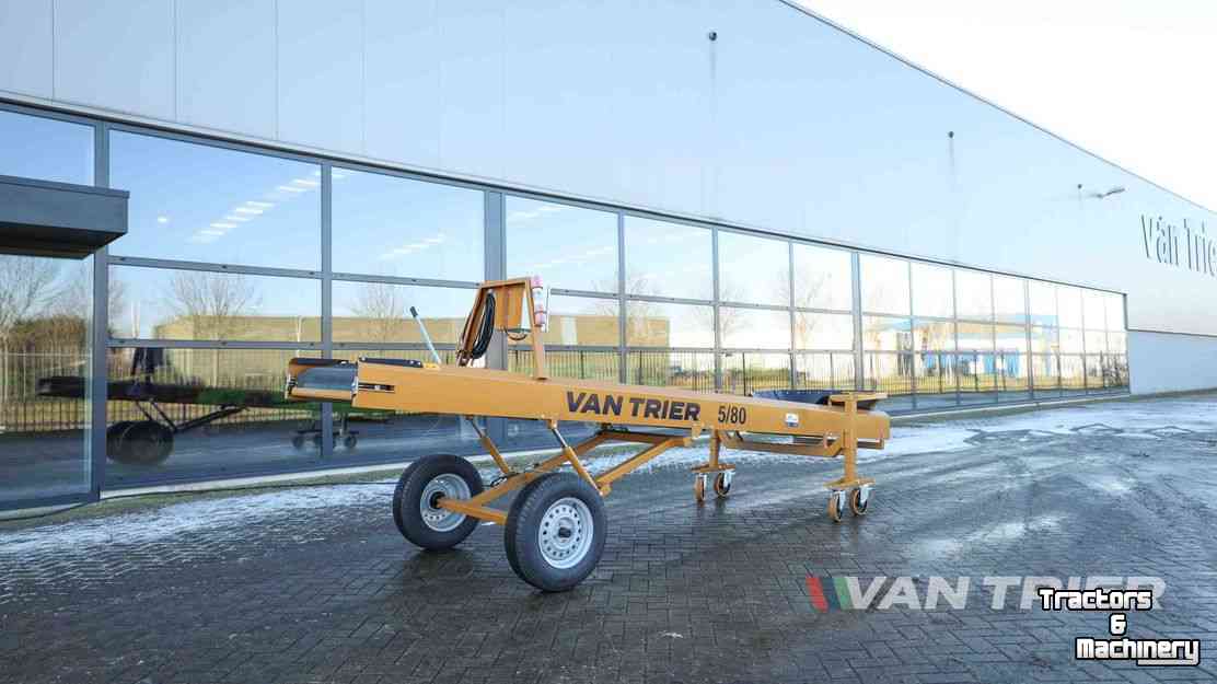 Convoyeur Van Trier 5-80 Doorvoerband / Transporteur