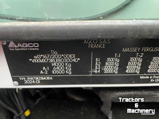 Tracteur Massey Ferguson 7S190 DYNA-VT EFF
