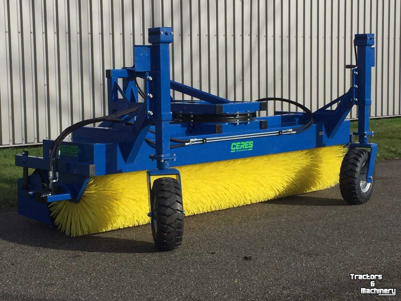 Balayeur Ceres Veegmachine Tractor CVM-T PRO 600