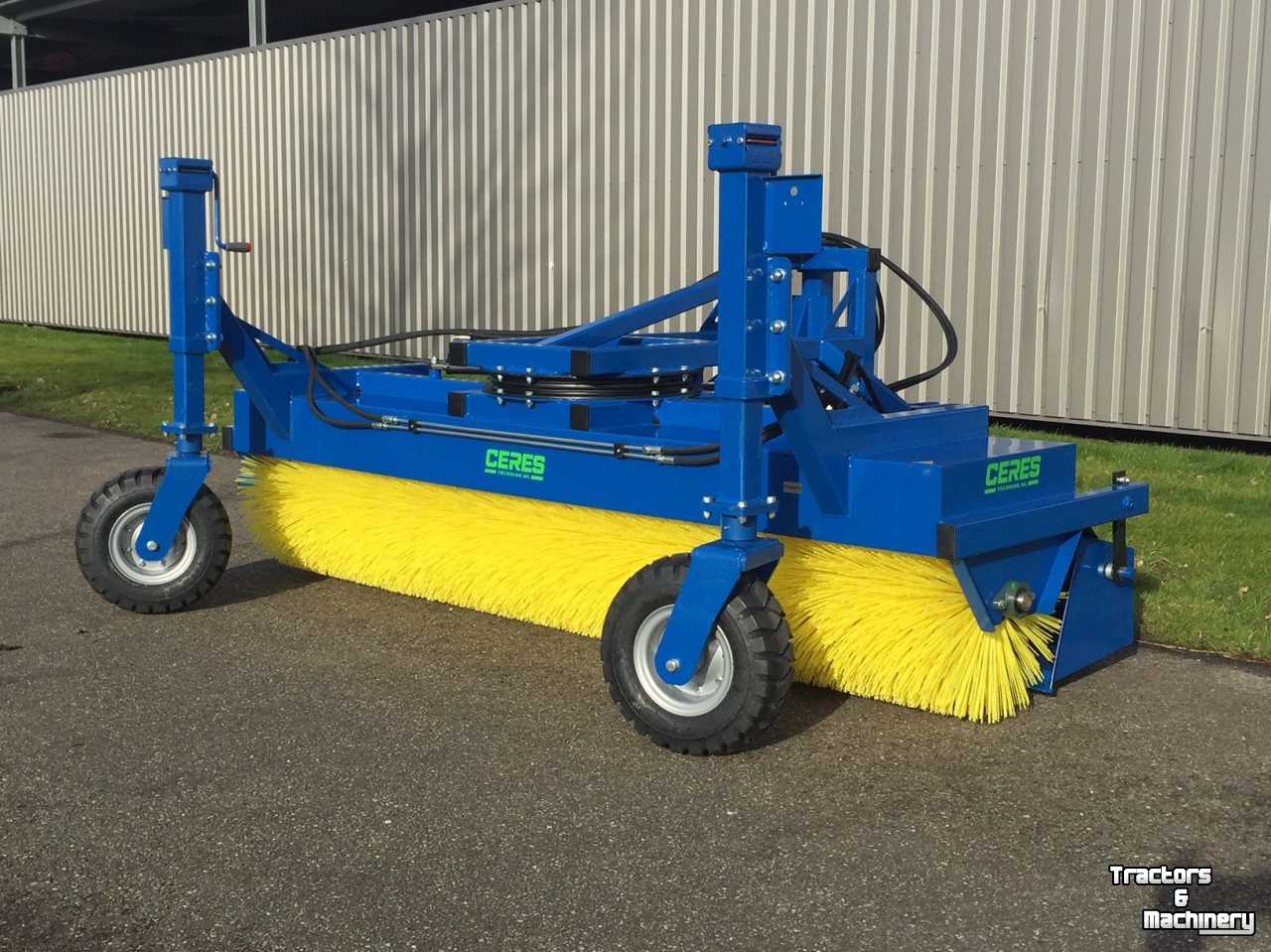 Balayeur Ceres Veegmachine Tractor CVM-T PRO 600