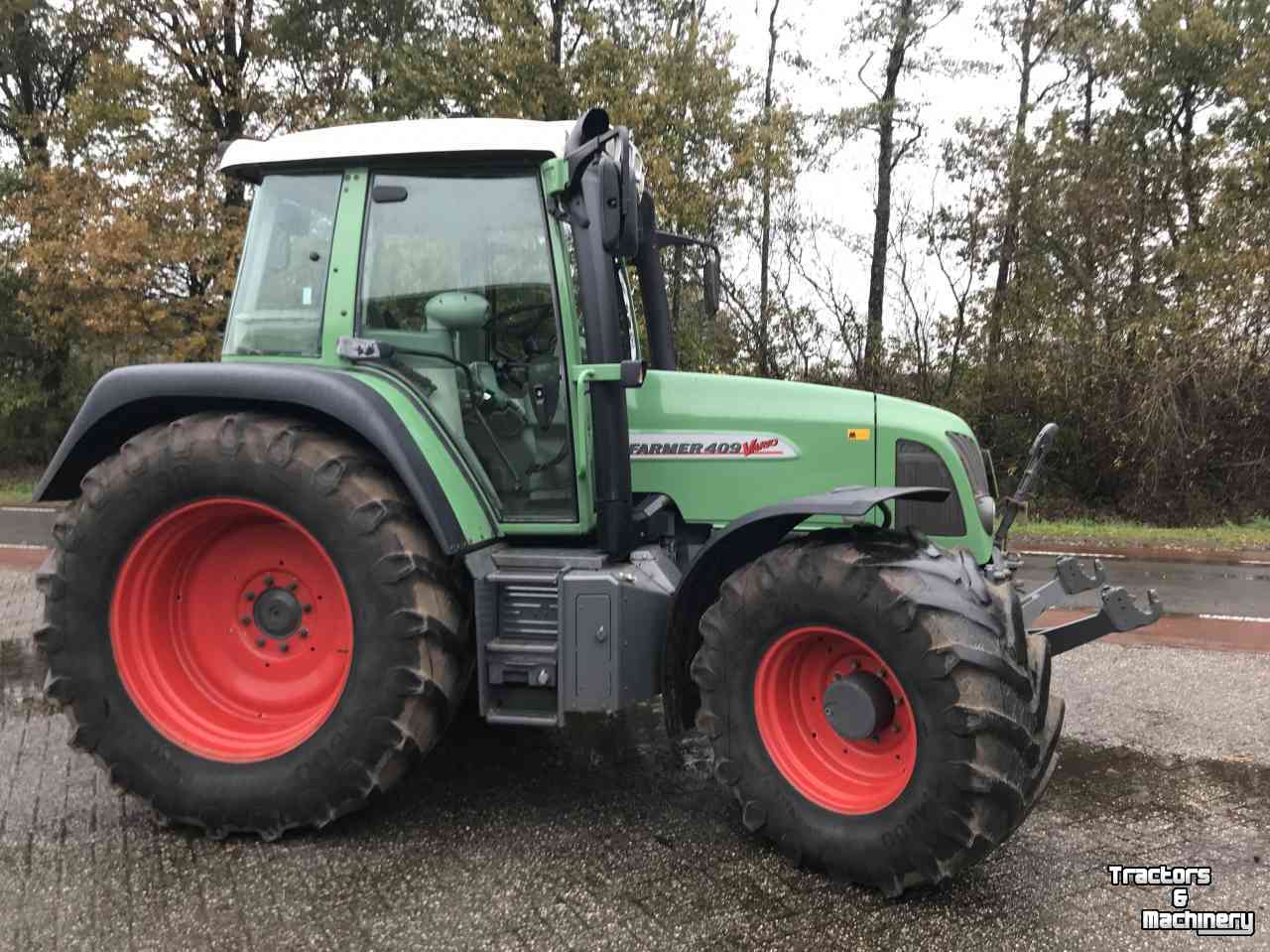Tracteur Fendt 409 Vario