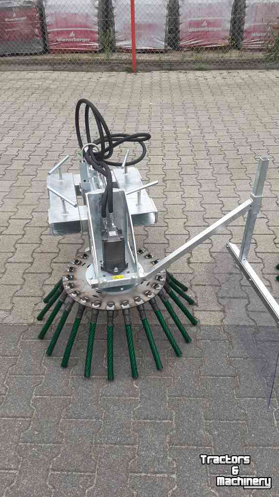 Désherbeuse à brosse rotative  VL Weed Brush onkruidborstel heftruck of shovel