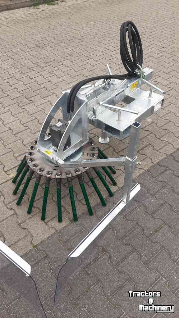Désherbeuse à brosse rotative  VL Weed Brush onkruidborstel heftruck of shovel