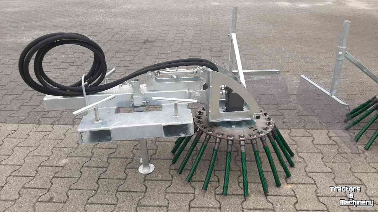 Désherbeuse à brosse rotative  VL Weed Brush onkruidborstel heftruck of shovel