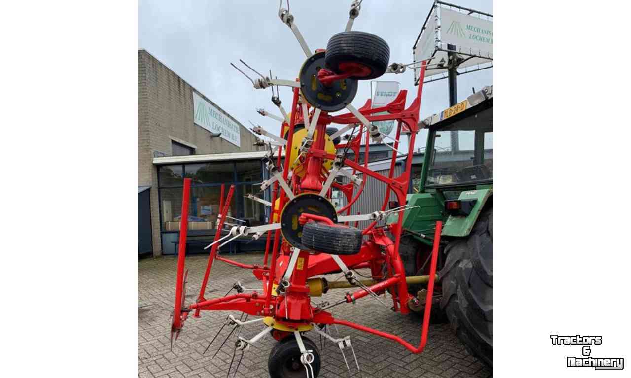 Faneur Pottinger HIT 910 NZ Schudder