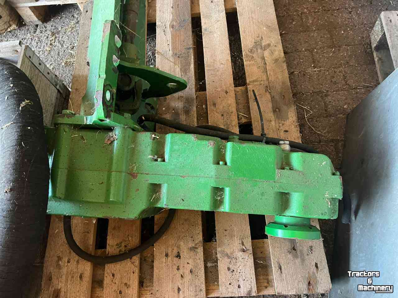 Relevage avant & Prise de force avant Zuidberg Front PTO Aftakas voor John Deere 7030 series