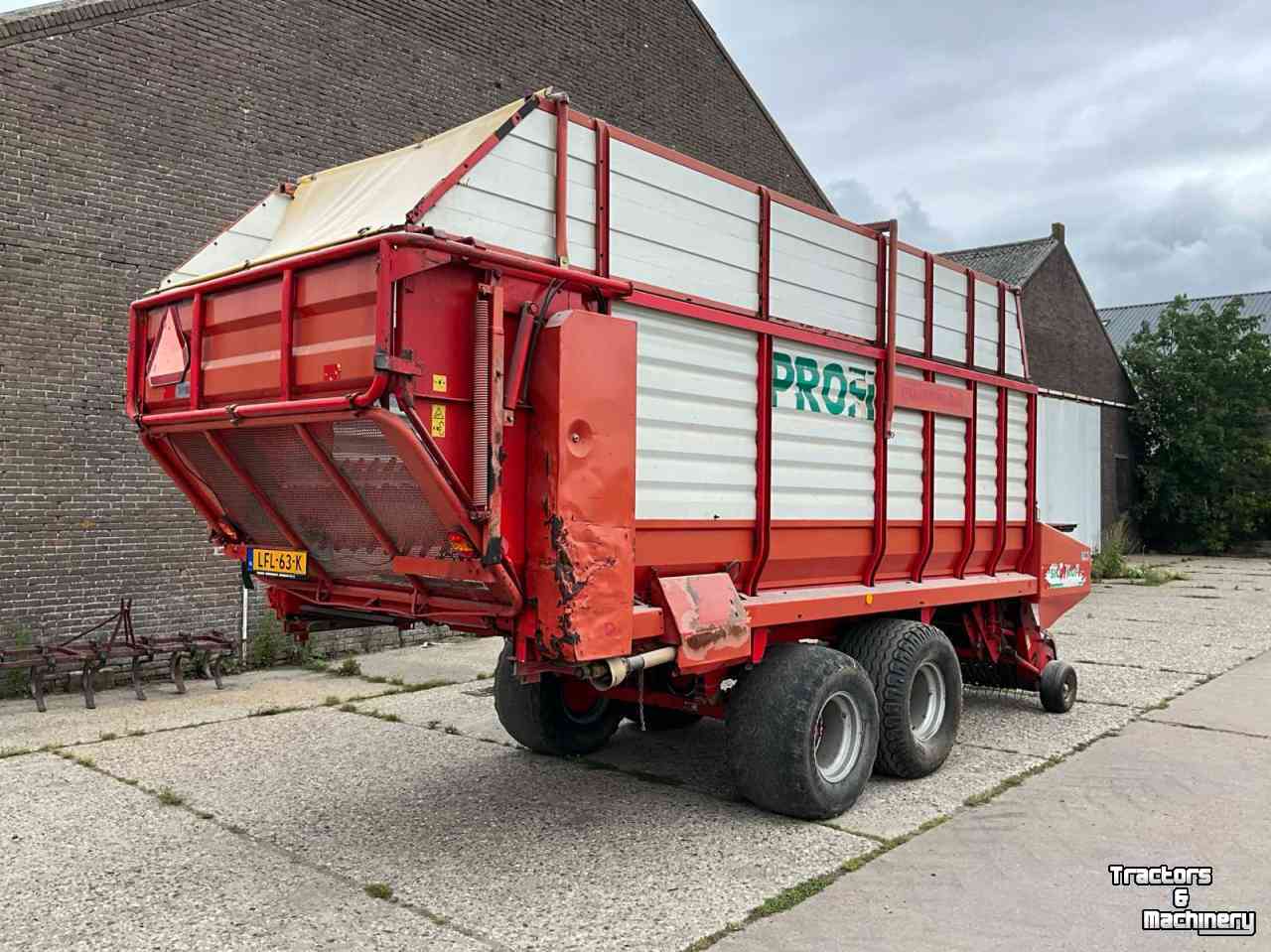 Autochargeuse Pottinger Siloprofi