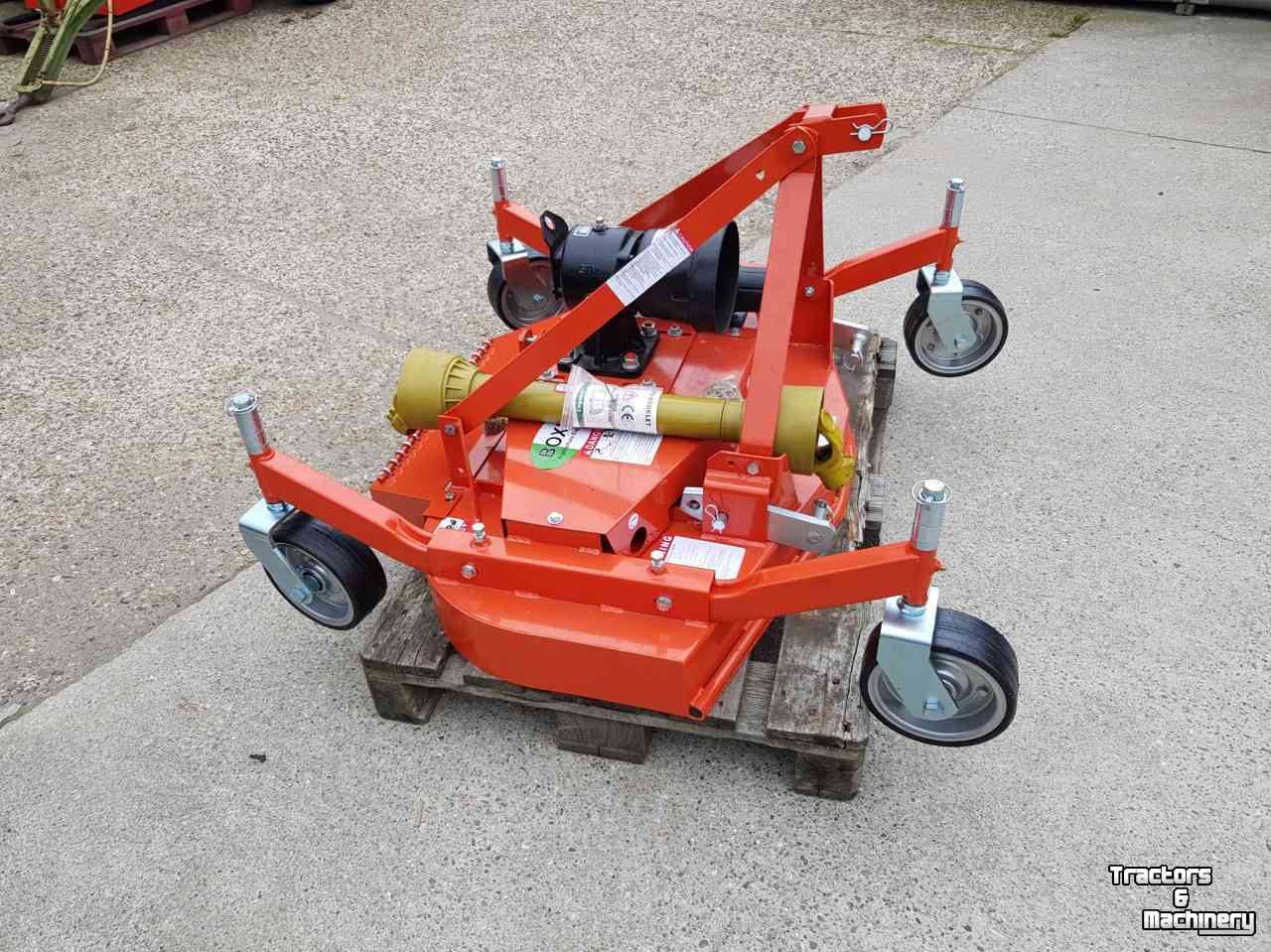 Faucheuse rotative Boxer cirkelmaaier 120