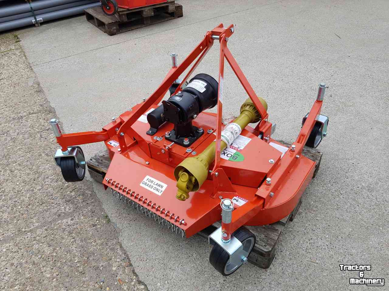 Faucheuse rotative Boxer cirkelmaaier 120